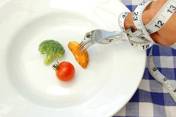 Opțiuni de meniu pentru dieta slabă pentru pierderea în greutate